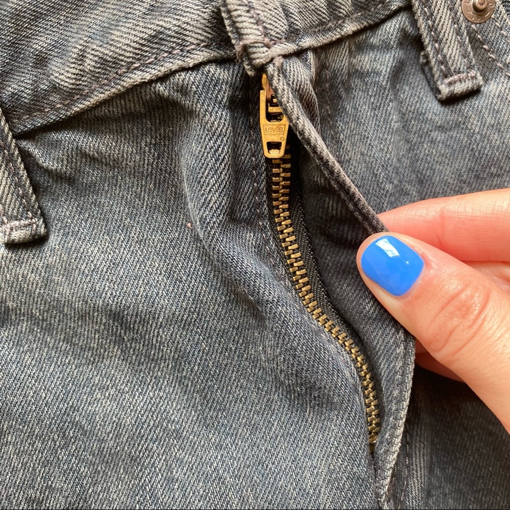 Levi’s The Everyday Skirt in Mixed Tape - Picture 5 of 6